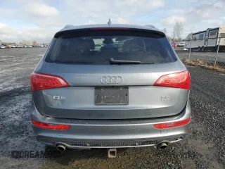 2012 Audi Q5 Premium Plus with VIN WA1DKAFP8CA001914, listed as a Copart auction lot 48700845 with 134,118 mi miles and Salvage title. Bid and sale history available at DreamBid. Image 6.