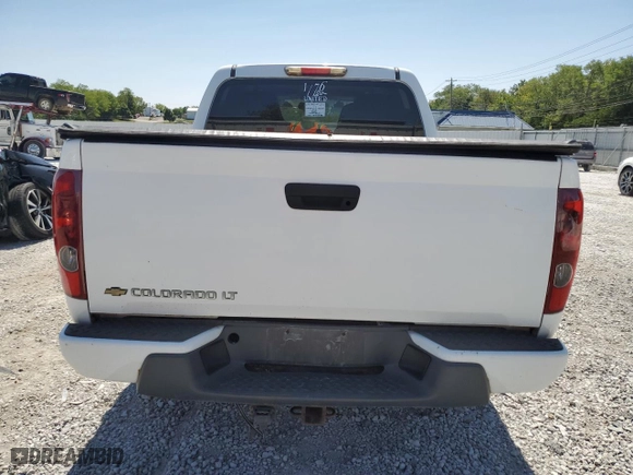 2009 Chevrolet Colorado LT w/1LT with VIN 1GCDT13E298160840, listed as a Copart auction lot 68820414 with 178,978 mi miles and Salvage Title. Bid and sale history available at carsss.com. Image 6.