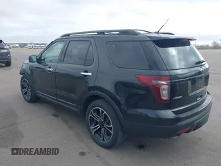 2014 Ford Explorer Sport z VIN 1FM5K8GT9EGB33011, wystawiony jako IAAI lot #42136232 z przebiegiem 197 706 mil mil oraz . Historia ofert i sprzedaży dostępna na DreamBid. Obrazek 3.