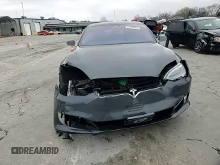 2020 Tesla Model S Long Range with VIN 5YJSA1E22LF369714, listed as a Copart auction lot 51209085 with 92,988 mi miles and Salvage Title. Bid and sale history available at DreamBid. Image 10.