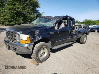1999 Ford F-350 XL z VIN 1FTSW31F1XEA71314, wystawiony jako Copart lot #55771044 z przebiegiem 267 271 mil mil oraz Szkoda całkowita • Salvage title. Historia ofert i sprzedaży dostępna na DreamBid. Obrazek 1.