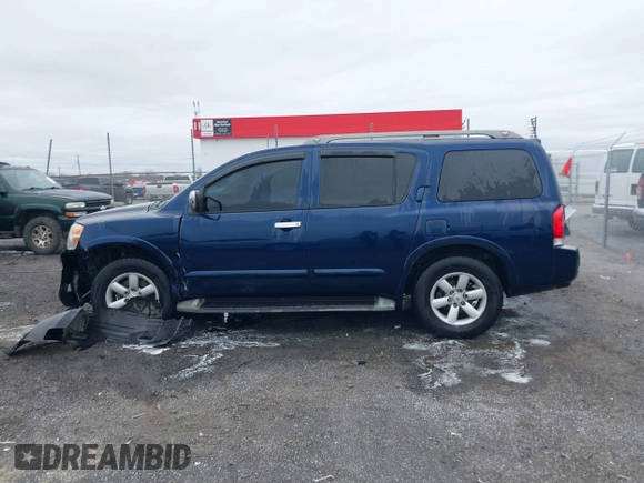 2010 Nissan Armada Titanium z VIN 5N1BA0ND2AN619989, wystawiony jako IAAI lot #41516441 z przebiegiem 161 744 mil mil oraz . Historia ofert i sprzedaży dostępna na DreamBid. Obrazek 14.