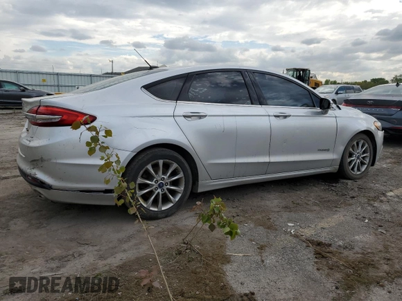 2017 Ford Fusion Hybrid SE with VIN 3FA6P0LU0HR319081, listed as a Copart auction lot 55345405 with 202,082 mi miles and Non repairable. Bid and sale history available at DreamBid. Image 3.