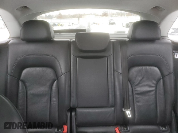 2013 Audi Q5 Premium with VIN WA1CFAFP6DA078315, listed as a Copart auction lot 44717025 with 124,784 mi miles and Non repairable. Bid and sale history available at DreamBid. Image 10.