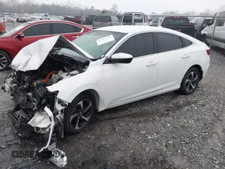2022 Honda Insight EX with VIN 19XZE4F52NE002561, listed as a IAAI auction lot 41423254 with 67,506 mi miles and . Bid and sale history available at DreamBid. Image 18.
