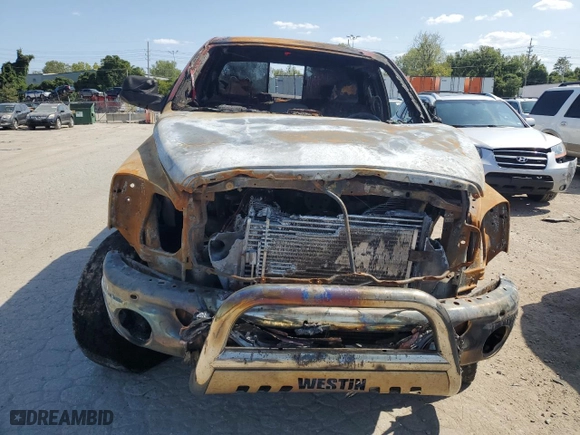 2007 Dodge Ram 2500 SLT with VIN 1D7KS28C87J508515, listed as a Copart auction lot 71677754 with 0 mi miles and Salvage Title. Bid and sale history available at carsss.com. Image 5.
