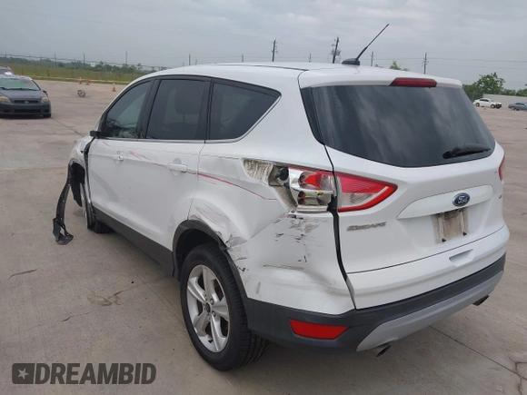2016 Ford Escape SE z VIN 1FMCU0G79GUC41641, wystawiony jako IAAI lot #42103256 z przebiegiem 153 792 mil mil oraz . Historia ofert i sprzedaży dostępna na DreamBid. Obrazek 3.