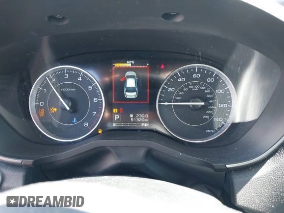 2018 Subaru Impreza Limited z VIN 4S3GTAT63J3716421, wystawiony jako IAAI lot #41818288 z przebiegiem 51 320 mil mil oraz . Historia ofert i sprzedaży dostępna na DreamBid. Obrazek 7.