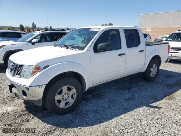 2005 Nissan Frontier 2WD LE with VIN 1N6AD07U35C433154, listed as a Copart auction lot 49747165 with 190,025 mi miles and Clean Title. Bid and sale history available at carsss.com. Image 1.