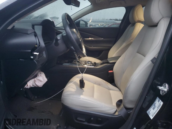 2022 Mazda CX-30 2.5 Turbo with VIN 3MVDMBAY6NM431211, listed as a Copart auction lot 81395264 with 30,205 mi miles and Salvage Title. Bid and sale history available at DreamBid. Image 7.