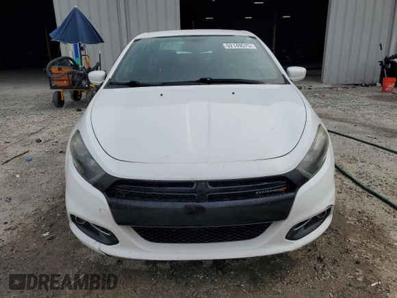 2014 Dodge Dart SXT with VIN 1C3CDFBB3ED670133, listed as a Copart auction lot 52149575 with 151,011 mi miles and Salvage Title. Bid and sale history available at carsss.com. Image 5.