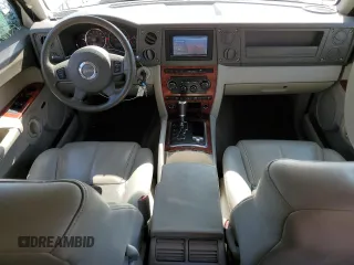 2006 Jeep Commander Limited with VIN 1J8HG58286C327182, listed as a Copart auction lot 68340774 with 167,769 mi miles and Salvage Title. Bid and sale history available at carsss.com. Image 8.