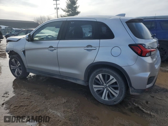 2021 Mitsubishi Outlander Sport SE with VIN JA4APVAU2MU015218, listed as a Copart auction lot 46524735 with 96,711 mi miles and Clean Title. Bid and sale history available at carsss.com. Image 2.