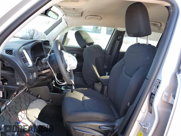 2021 Jeep Renegade Sport с VIN ZACNJCAB5MPM24663, выставлен на аукционе Copart как лот 43451235 с пробегом 46 366 миль миль и Списание • Salvage title. История ставок и продаж доступна на DreamBid. Изображение 7.