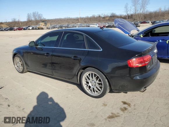 2009 Audi A4 3.2L Prestige with VIN WAUMK78K79N020852, listed as a Copart auction lot 42244395 with 147,861 mi miles and Salvage Title. Bid and sale history available at carsss.com. Image 2.