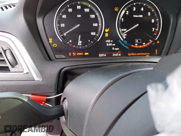 2018 BMW 2 Series M240i with VIN WBA2J5C5XJVB28132, listed as a IAAI auction lot 38936618 with 32,014 mi miles and . Bid and sale history available at DreamBid. Image 15.