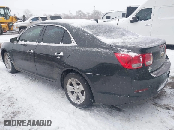 2016 Chevrolet Malibu Limited LT with VIN 1G11C5SA2GU108758, listed as a IAAI auction lot 41319164 with 120,722 mi miles. Bid and sale history available at carsss.com. Image 3.