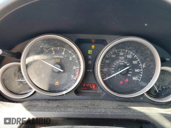 2012 Mazda 6 i Touring with VIN 1YVHZ8DH5C5M29028, listed as a Copart auction lot 52607835 with 212,575 mi miles and Clean Title. Bid and sale history available at DreamBid. Image 9.