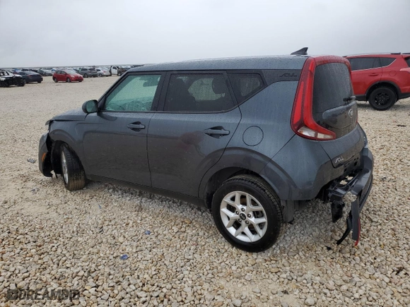 2021 Kia Soul X-Line with VIN KNDJ23AU4M7772919, listed as a Copart auction lot 50230035 with 0 mi miles and Salvage Title. Bid and sale history available at carsss.com. Image 2.