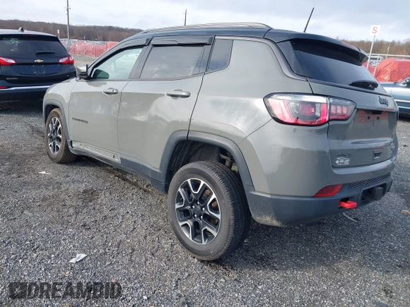2020 Jeep Compass Trailhawk с VIN 3C4NJDDB2LT143948, выставлен на аукционе IAAI как лот 41834991 с пробегом 99 457 миль миль и . История ставок и продаж доступна на DreamBid. Изображение 3.