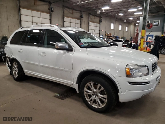 2013 Volvo XC90 Premier Plus with VIN YV4952CZ4D1668394, listed as a Copart auction lot 51151295 with 143,126 mi miles and Clean Title. Bid and sale history available at carsss.com. Image 4.