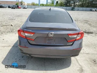 2019 Honda Accord Sport with VIN 1HGCV1F38KA099543, listed as a Copart auction lot 54767525 with 51,010 mi miles and Salvage Title. Bid and sale history available at DreamBid. Image 6.