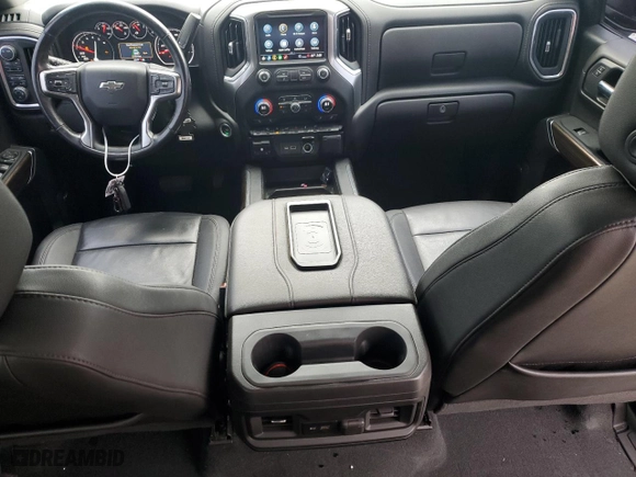 2022 Chevrolet Silverado 1500 LTD RST with VIN 1GCUYEED5NZ121953, listed as a Copart auction lot 45024565 with 83,602 mi miles and Salvage Title. Bid and sale history available at carsss.com. Image 8.