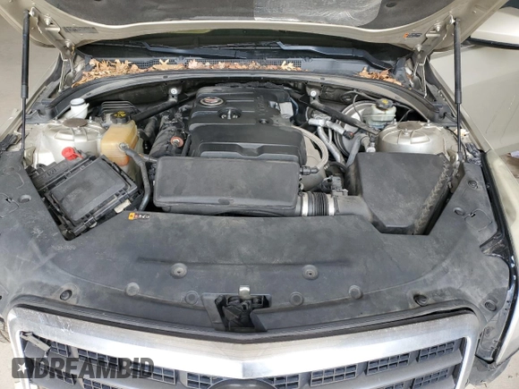 2014 Cadillac ATS Standard RWD z VIN 1G6AA5RA2E0101299, wystawiony jako Copart lot #49240615 z przebiegiem 165 498 mil mil oraz Szkody całkowita. Historia ofert i sprzedaży dostępna na DreamBid. Obrazek 12.