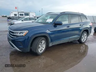 2021 Volkswagen Atlas S with VIN 1V2AP2CA4MC562633, listed as a IAAI auction lot 42115311 with 101,809 mi miles and . Bid and sale history available at DreamBid. Image 17.