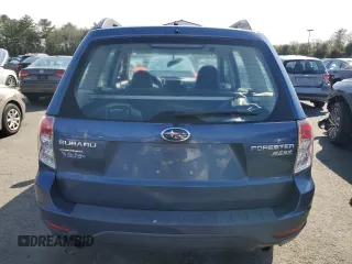 2011 Subaru Forester X with VIN JF2SHABC6BH765234, listed as a Copart auction lot 47970635 with 165,122 mi miles and Salvage Title. Bid and sale history available at DreamBid. Image 6.