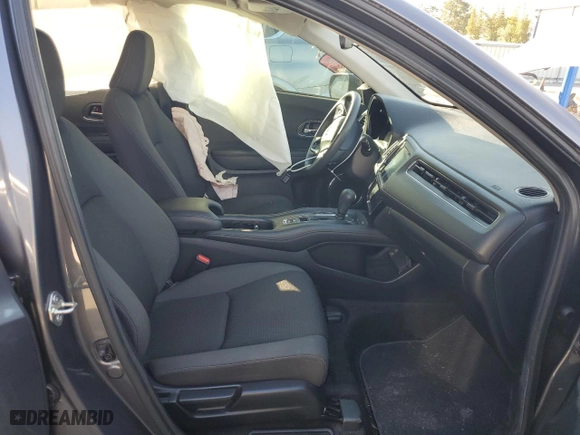 2019 Honda HR-V EX with VIN 3CZRU5H5XKM727505, listed as a Copart auction lot 42500985 with 46,591 mi miles and Salvage Title. Bid and sale history available at carsss.com. Image 7.