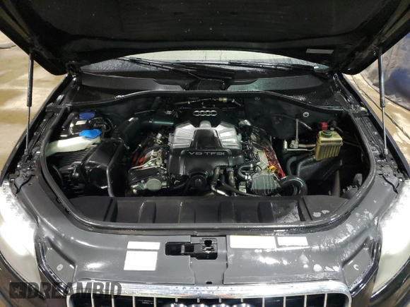 2014 Audi Q7 3.0T S line Prestige with VIN WA1DGAFE5ED009146, listed as a Copart auction lot 50898925 with 180,306 mi miles and Salvage Title. Bid and sale history available at carsss.com. Image 12.