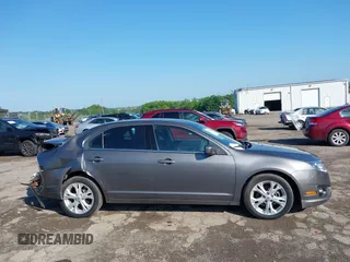 2012 Ford Fusion SE with VIN 3FAHP0HA8CR405514, listed as a IAAI auction lot 42535230 with Not provided miles and . Bid and sale history available at DreamBid. Image 14.