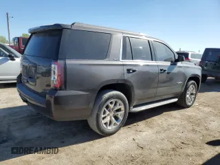 2015 GMC Yukon SLT z VIN 1GKS2BKC9FR147397, wystawiony jako Copart lot #53157845 z przebiegiem 131 552 mil mil oraz Szkoda całkowita • Salvage title. Historia ofert i sprzedaży dostępna na DreamBid. Obrazek 3.