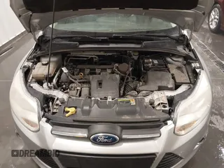 2012 Ford Focus SE with VIN 1FAHP3F24CL217049, listed as a IAAI auction lot 41825450 with 86,573 mi miles. Bid and sale history available at carsss.com. Image 10.