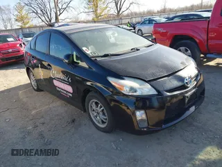 2011 Toyota Prius I with VIN JTDKN3DU4B0277746, listed as a IAAI auction lot 41892793 with 205,328 mi miles. Bid and sale history available at carsss.com. Image 1.