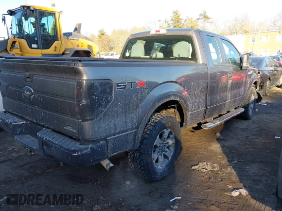 2013 Ford F-150 XL with VIN 1FTFX1EF6DFA07921, listed as a IAAI auction lot 41464223 with 139,949 mi miles and . Bid and sale history available at DreamBid. Image 4.