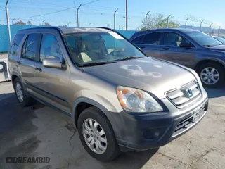 2006 Honda CR-V EX with VIN JHLRD68886C020368, listed as a IAAI auction lot 41814662 with 188,879 mi miles. Bid and sale history available at carsss.com. Image 1.