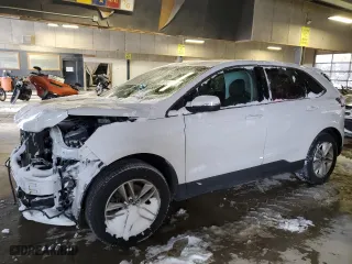 2015 Ford Edge SEL with VIN 2FMTK4J97FBC27281, listed as a Copart auction lot 87402434 with 161,960 mi miles and Salvage Title. Bid and sale history available at carsss.com. Image 1.