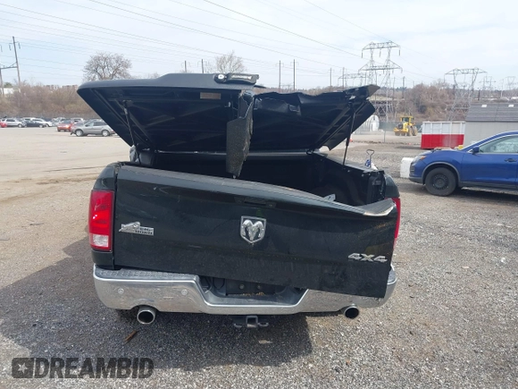 2016 Ram 1500 Big Horn с VIN 3C6RR7LT1GG301577, выставлен на аукционе IAAI как лот 41845316 с пробегом 134 517 миль миль и . История ставок и продаж доступна на DreamBid. Изображение 16.