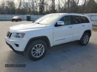 2014 Jeep Grand Cherokee Limited with VIN 1C4RJEBG4EC133930, listed as a Copart auction lot 46595135 with 146,452 mi miles and Salvage Title. Bid and sale history available at DreamBid. Image 1.
