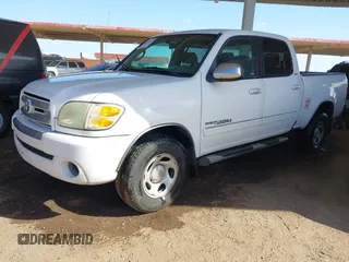 2004 Toyota Tundra SR5 with VIN 5TBDT44134S442463, listed as a IAAI auction lot 42058891 with 225,806 mi miles and . Bid and sale history available at DreamBid. Image 17.