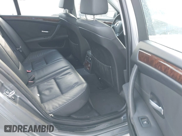 2008 BMW 5 Series 528xi with VIN WBANV135X8CZ56114, listed as a IAAI auction lot 41173831 with 164,839 mi miles and . Bid and sale history available at carsss.com. Image 8.
