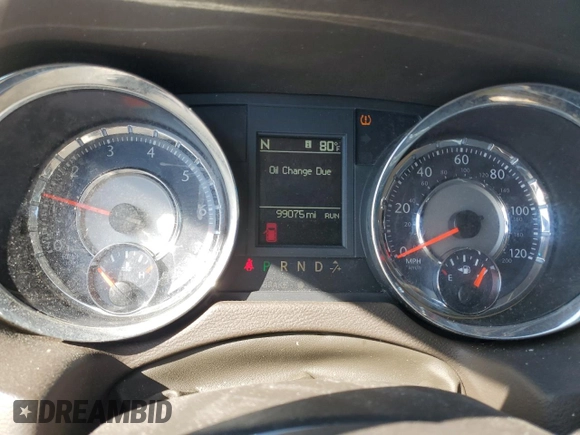 2016 Chrysler Town & Country Touring with VIN 2C4RC1BG1GR156305, listed as a Copart auction lot 69315354 with 99,075 mi miles and Clean Title. Bid and sale history available at DreamBid. Image 9.