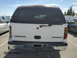 2004 Chevrolet Suburban LS with VIN 1GNEC16T34J187021, listed as a Copart auction lot 76500454 with 227,151 mi miles and Salvage Title. Bid and sale history available at carsss.com. Image 6.