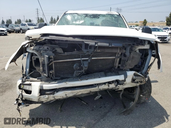 2021 Ford F-250 XL with VIN 1FT7W2BTXMED91036, listed as a Copart auction lot 58996015 with Not provided miles and Salvage title. Bid and sale history available at DreamBid. Image 5.