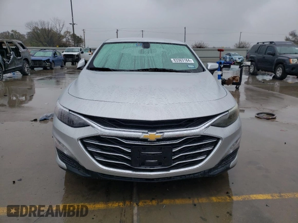 2022 Chevrolet Malibu LT with VIN 1G1ZD5ST0NF158626, listed as a Copart auction lot 83363184 with 44,106 mi miles and Salvage Title. Bid and sale history available at DreamBid. Image 5.