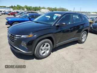 2024 Hyundai Tucson with VIN NMJACDE2RH415570, listed as a Copart auction lot 55420445 with 4,186 mi miles and Salvage title. Bid and sale history available at DreamBid. Image 1.