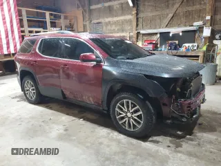 2017 GMC Acadia SLE with VIN 1GKKNLLS3HZ140550, listed as a Copart auction lot 49112415 with 155,247 mi miles and Salvage Title. Bid and sale history available at DreamBid. Image 4.