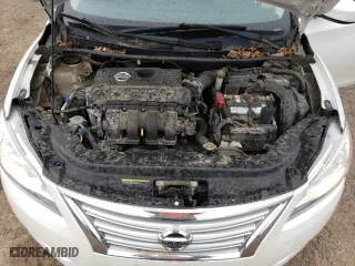 2014 Nissan Sentra S with VIN 3N1AB7APXEL695152, listed as a Copart auction lot 51091115 with 216,125 mi miles and Clean Title. Bid and sale history available at carsss.com. Image 11.